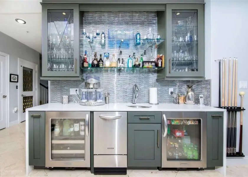 Mini Bar Dapur Keramik Mozaik